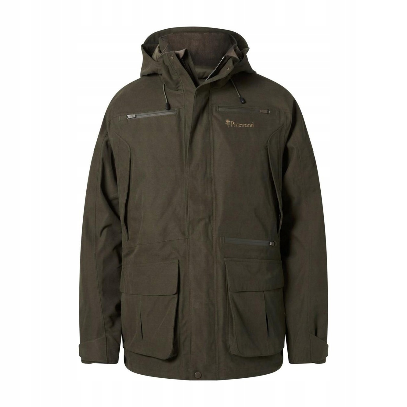 Lovecká bunda Pinewood Furudal Expert Hunting 2L voděodolná 3XL