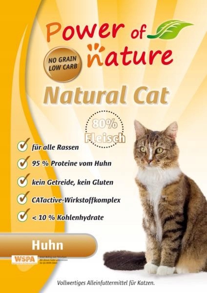 Power of Nature Natural Cat Fees Favorite 2 Kg