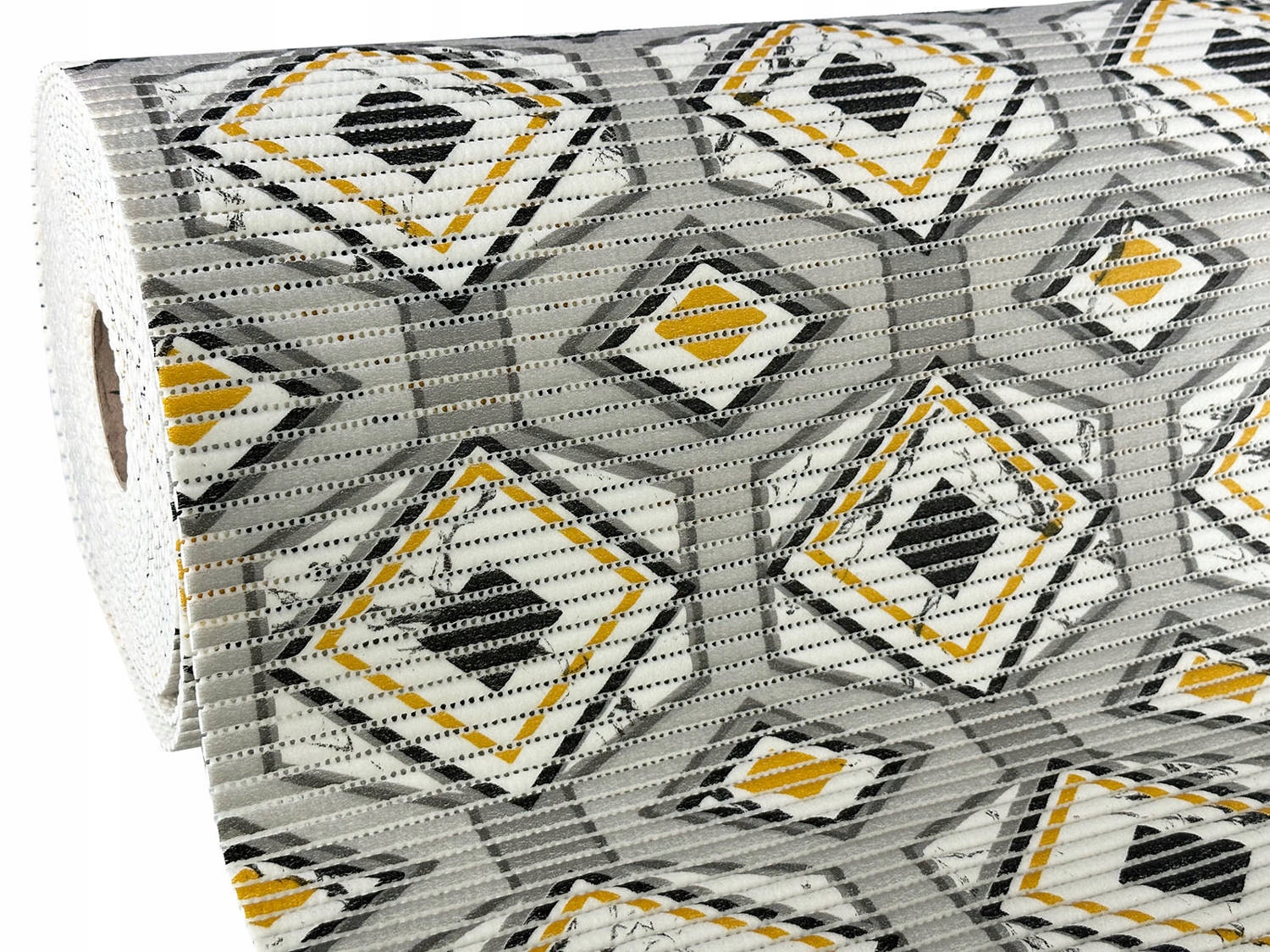 

Mata Łazienkowa Dywanik Pianka Szara 110x65 cm