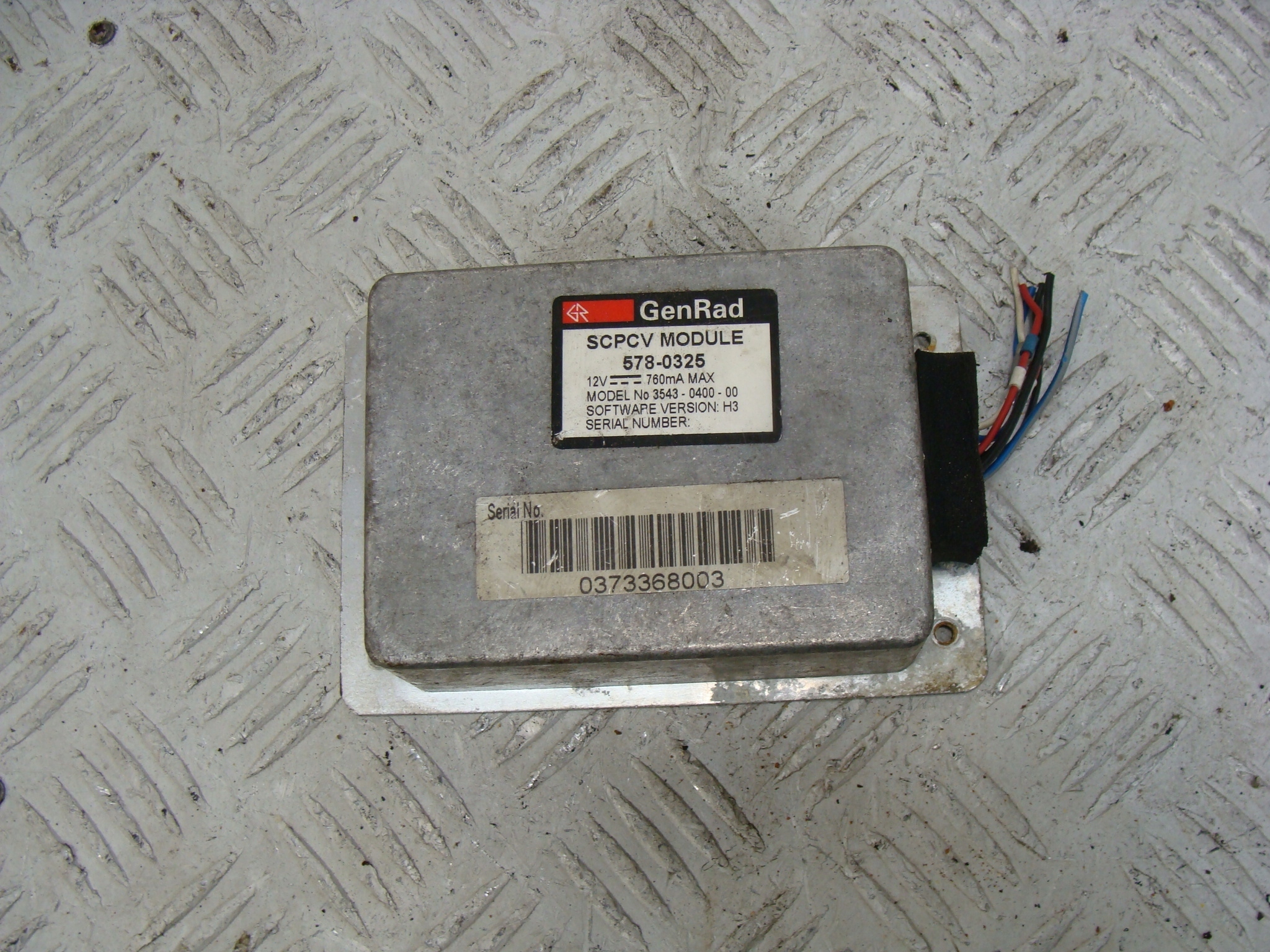 LDV MODUŁ SCPCV 578-0325 Producent części Inny