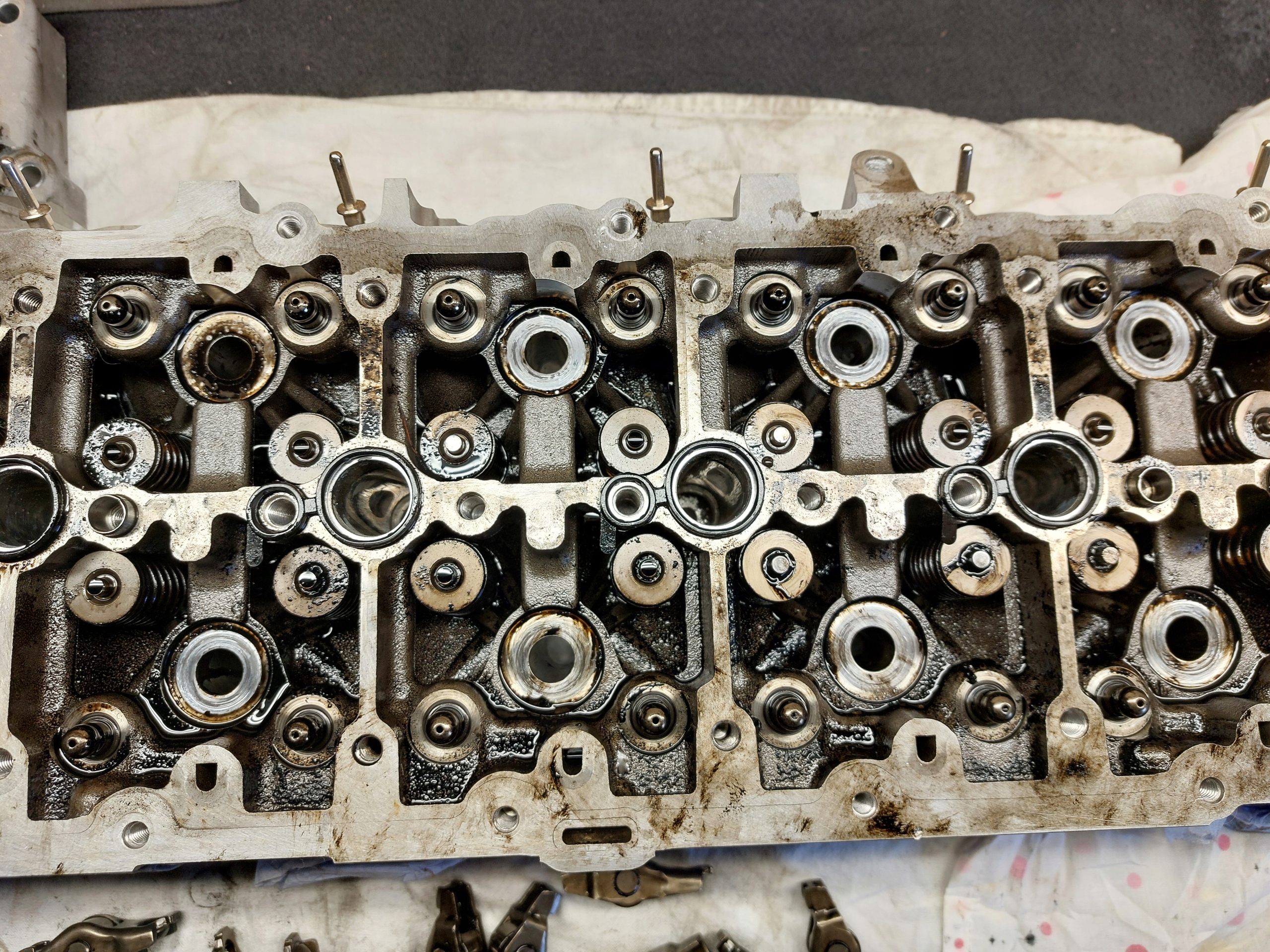 TESTATA Motore 8598486 BMW G11 3.0 D B57D30B 21r