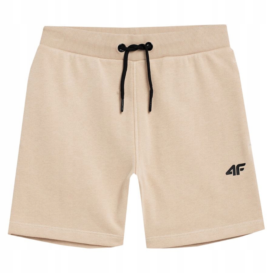 KRÓTKIE SPODENKI CHŁOPIĘCE 4F SZORTY DRESOWE SPORT Długość przed kolano