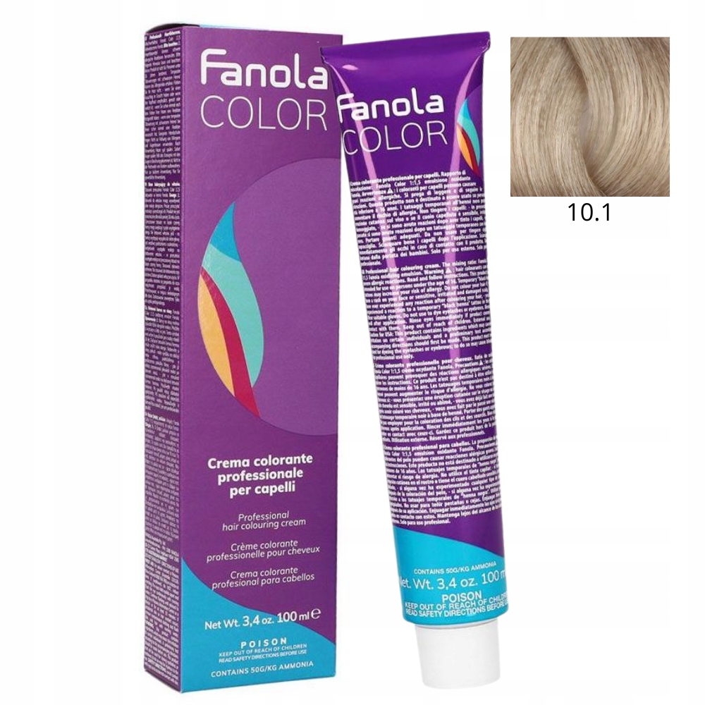 

Fanola Crema Colore 10.1 100ml farba do włosów
