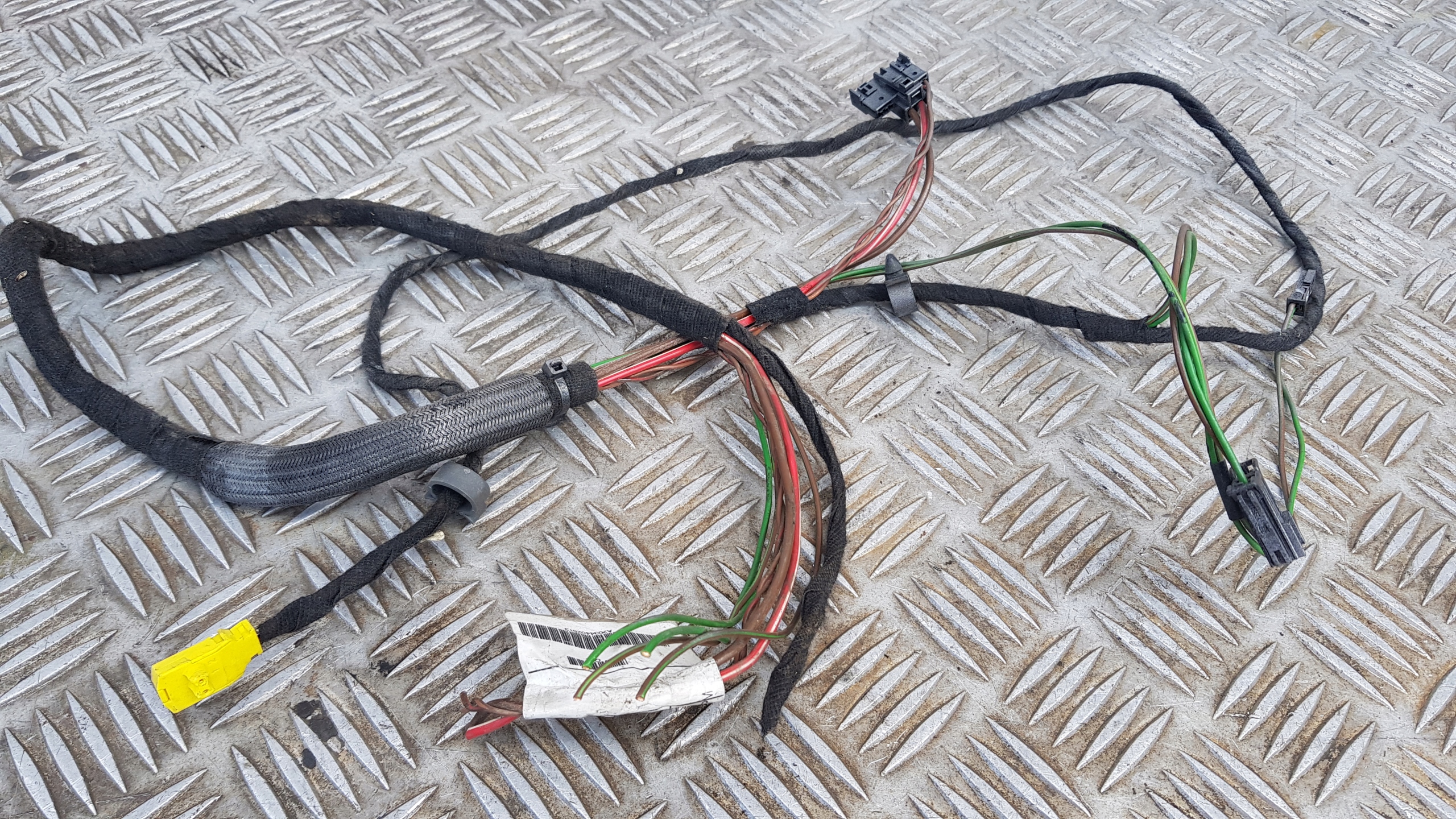 MERCEDES W203 bundle door right front