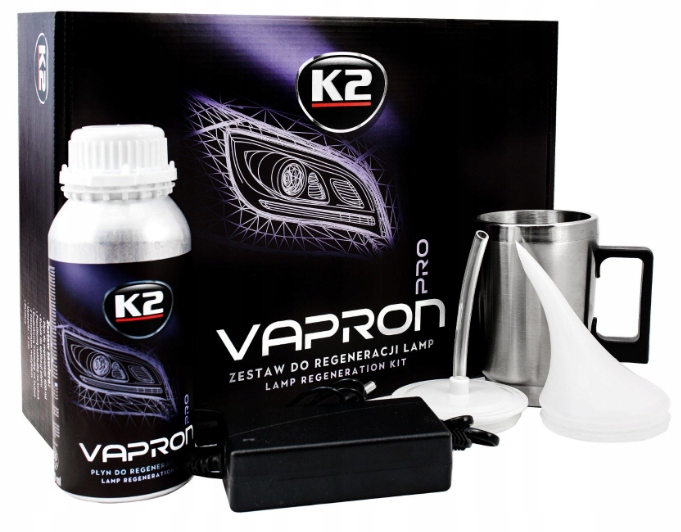 K2-VAPRON комплект для восстановления фар