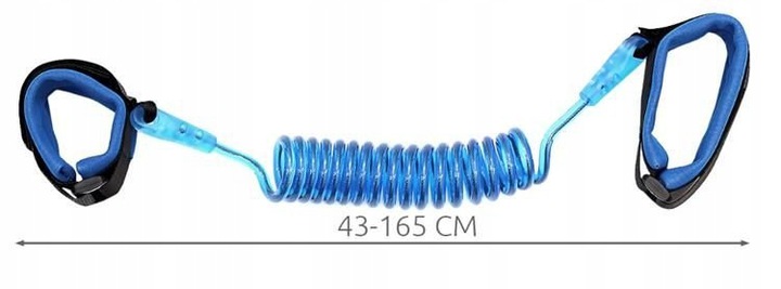 OPASKA KAJDANKI NA SPRĘŻYNIE PRZED UCIECZKĄ DZIECI Marka inna marka