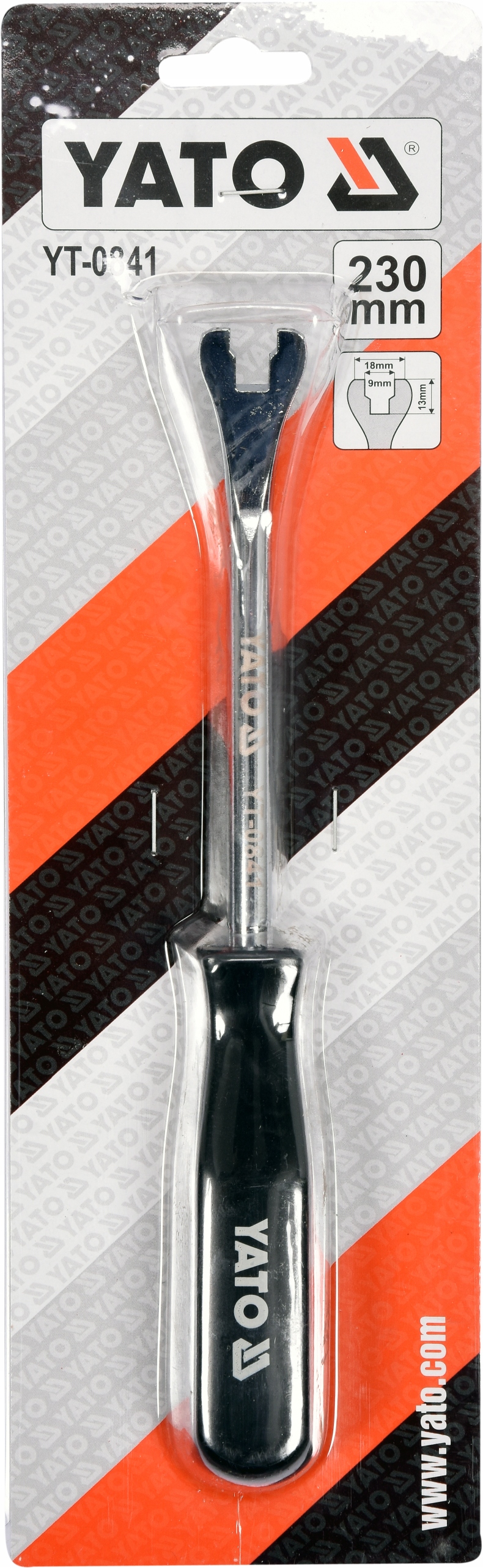 

Ściągacz Do Spinek Kołków Tapicerki 230MM Yato