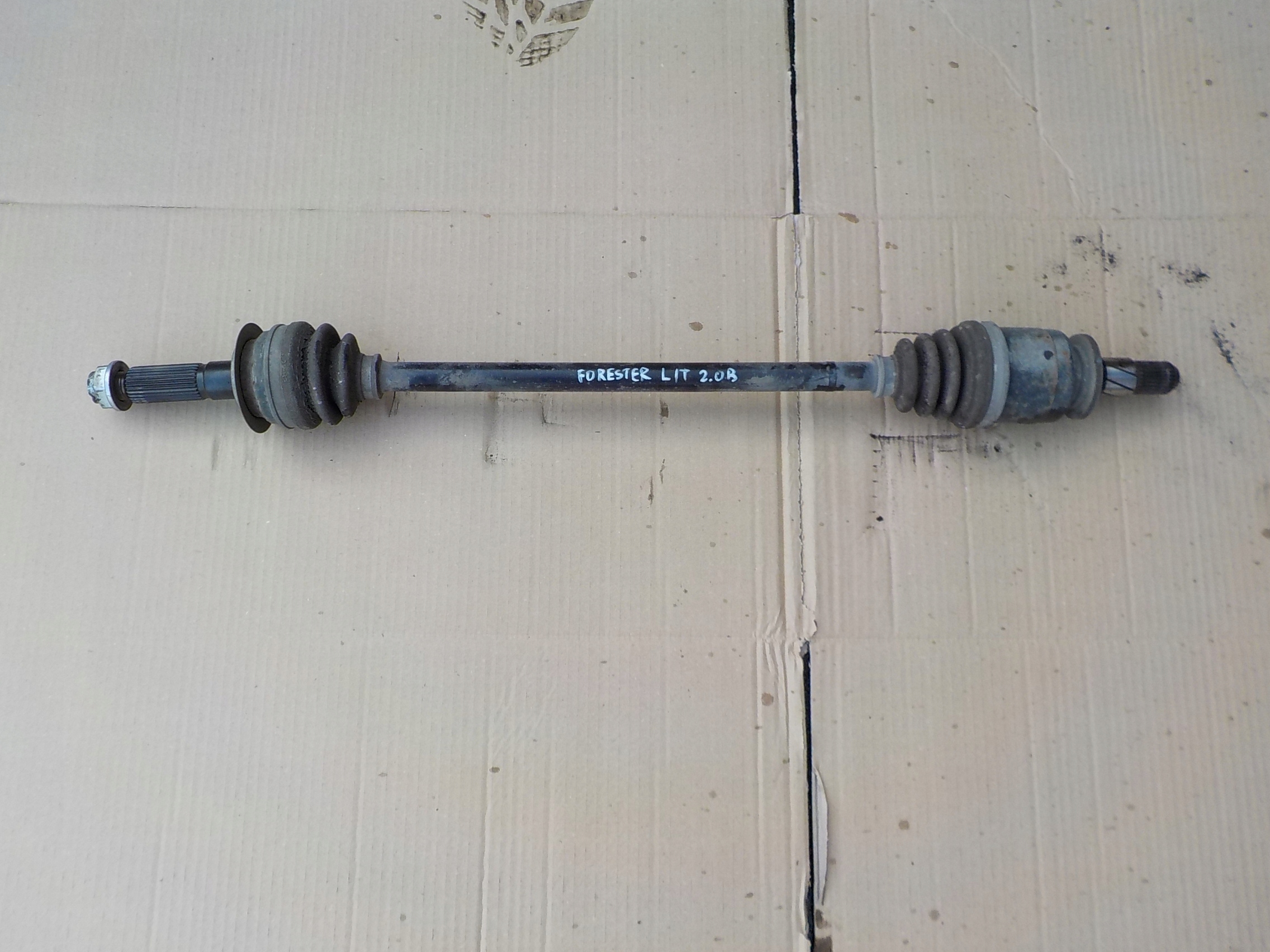 semi-axis left rear part subaru forester III SH 2,0 B 2011r
