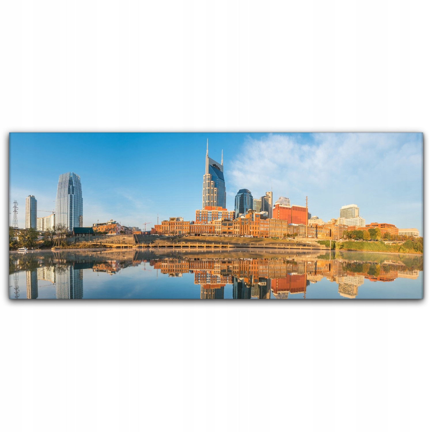 

Fotoobraz na płótnie 125x50 Tennessee Miasto Usa