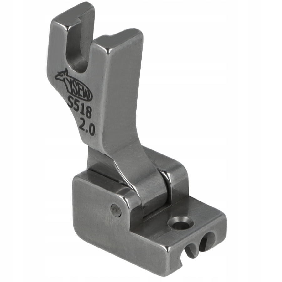 S518 Stopka do wszywania zamków krytych