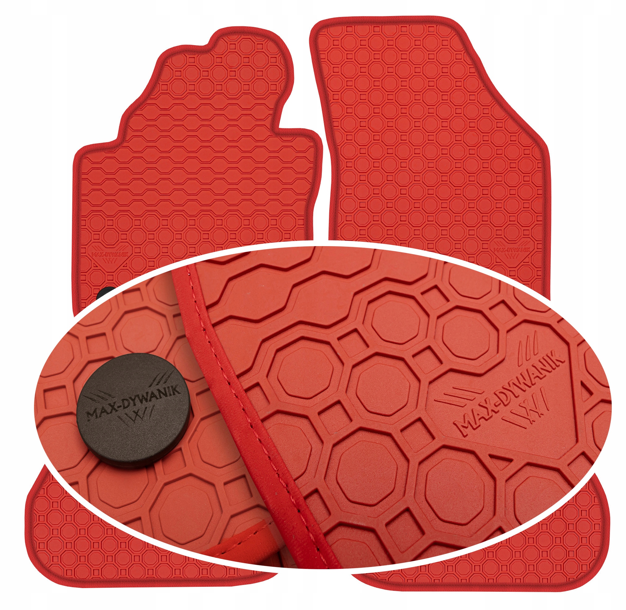 Vw Caddy III 5os 2003-2020 Gumové rohože PrimeLiner