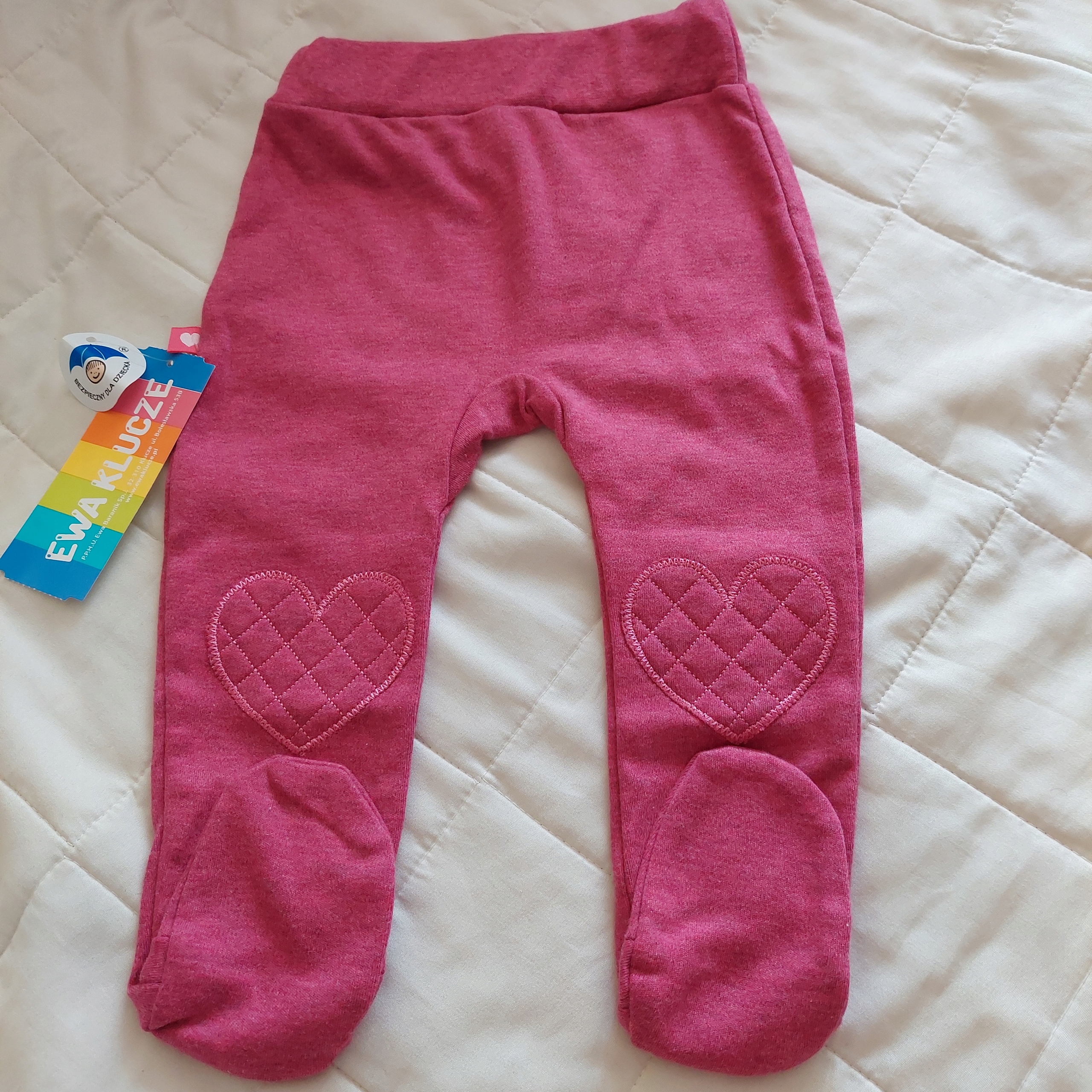 

nowe półśpiochy Bird Ewa Klucze r 80 100% bawełna