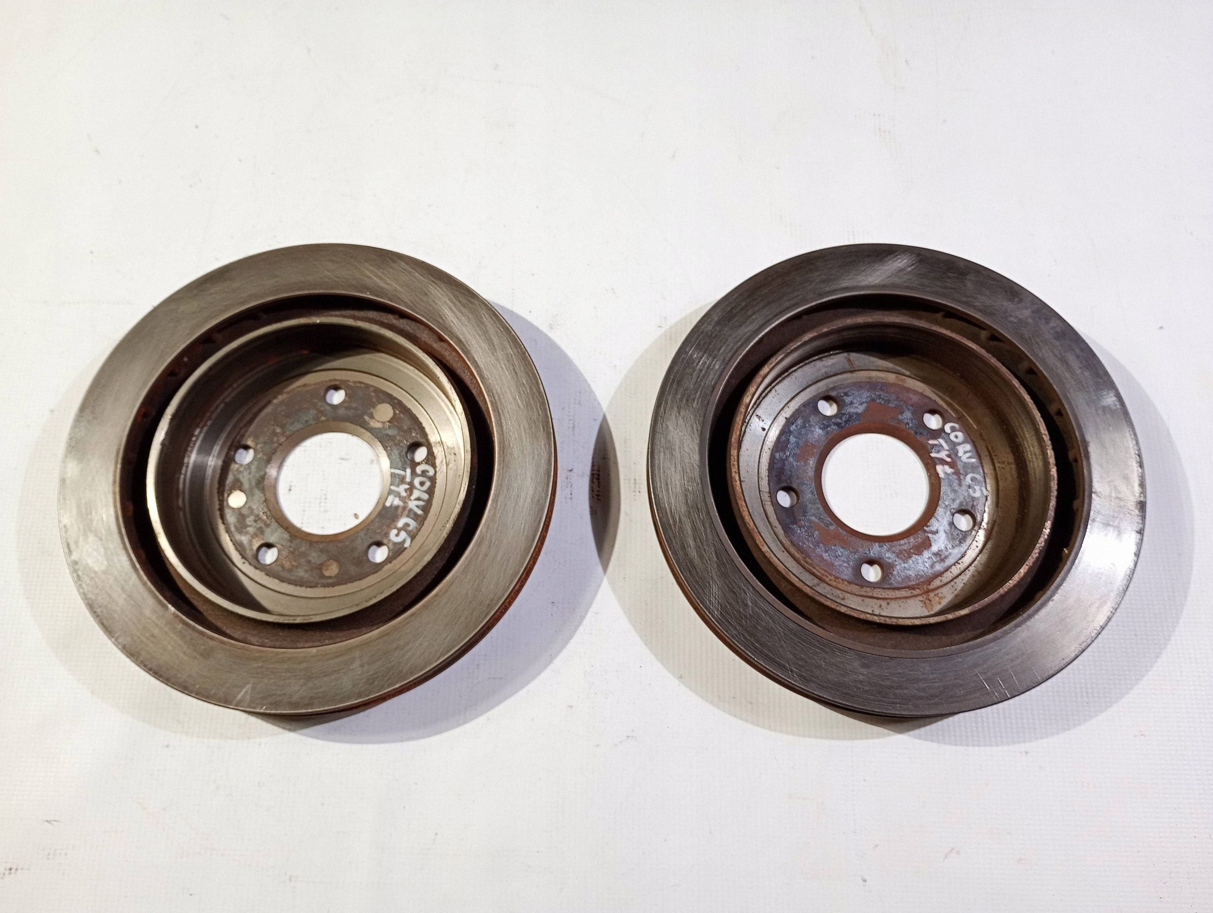 disc discs rear. brake 335mm komplet Chevrolet Corvette C5 1997-2004
