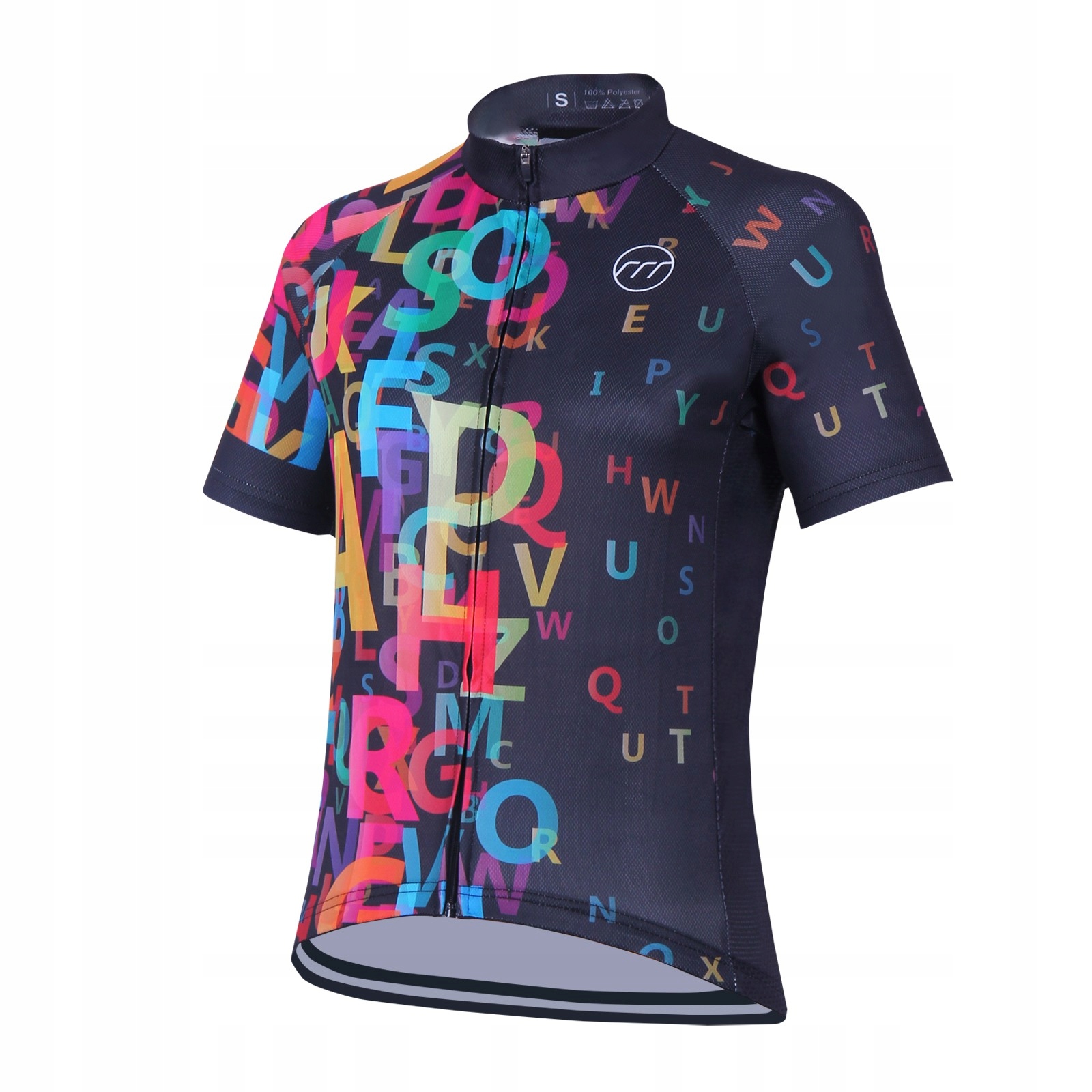 Madani: koszulka rowerowa męska LETTERS, r. XXL