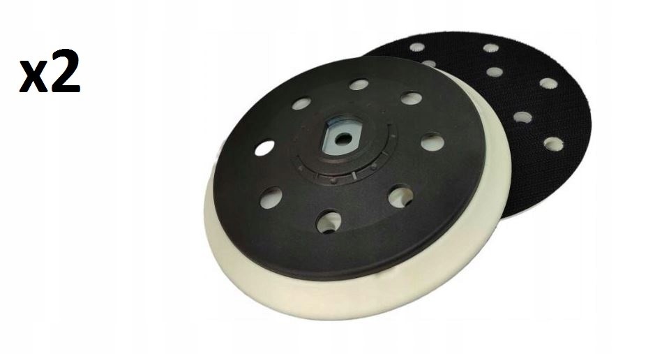 Náhradní opěrný talíř Rupes Big Foot LHR21 150mm otvor M8 Set 2ks