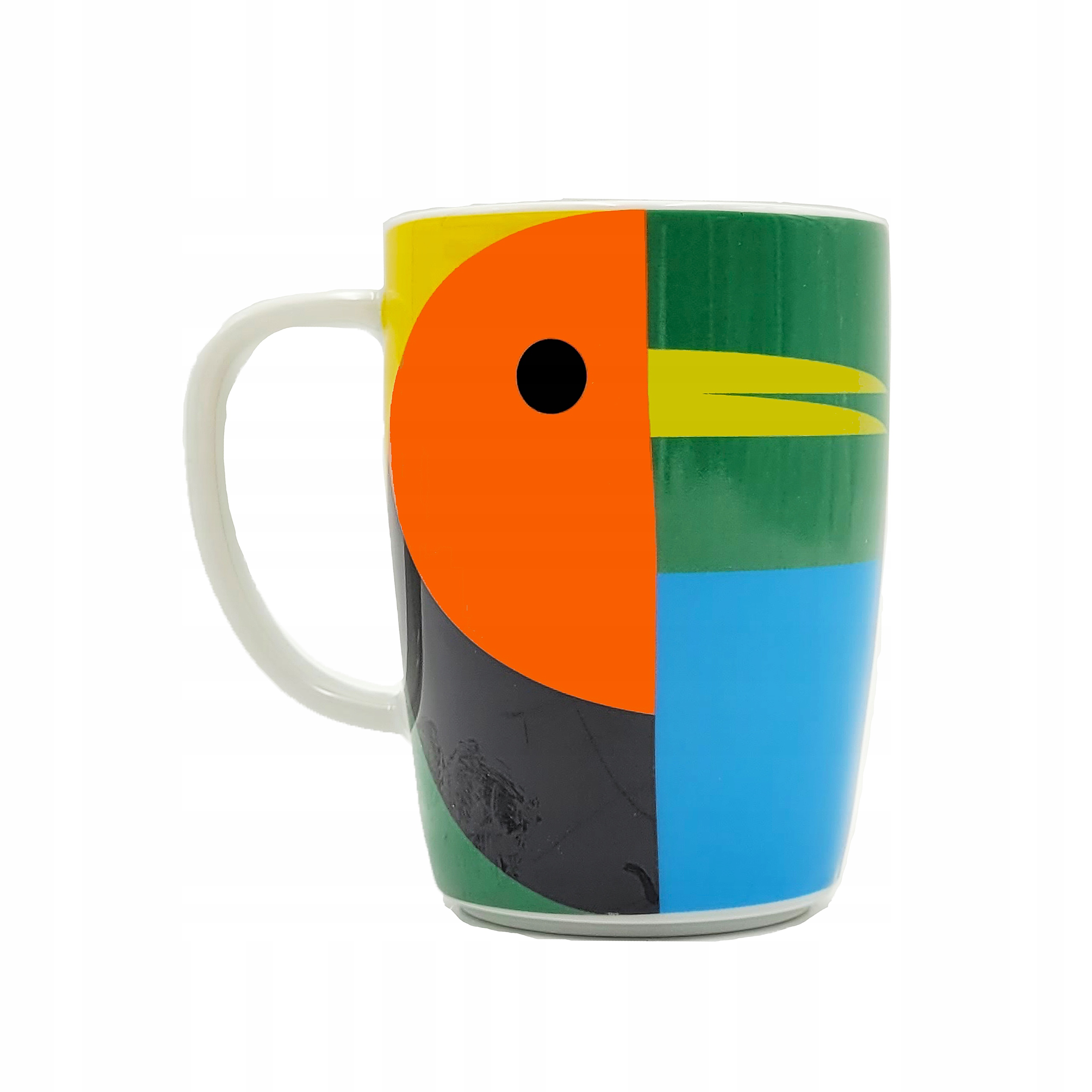 

Kubek ceramiczny Kiwi Garden 350ml wzór Indonezja