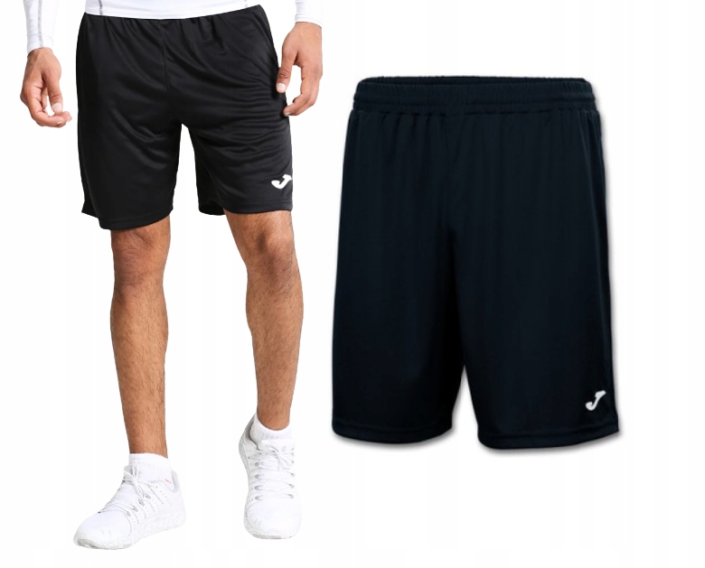 

Spodenki Joma Nobel 100053.100 Czarny; M