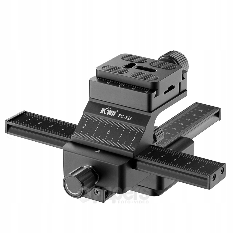 Sanki Szyna Nastawcze Kiwi FC1II do makrofotografii Makro Do Regulacji