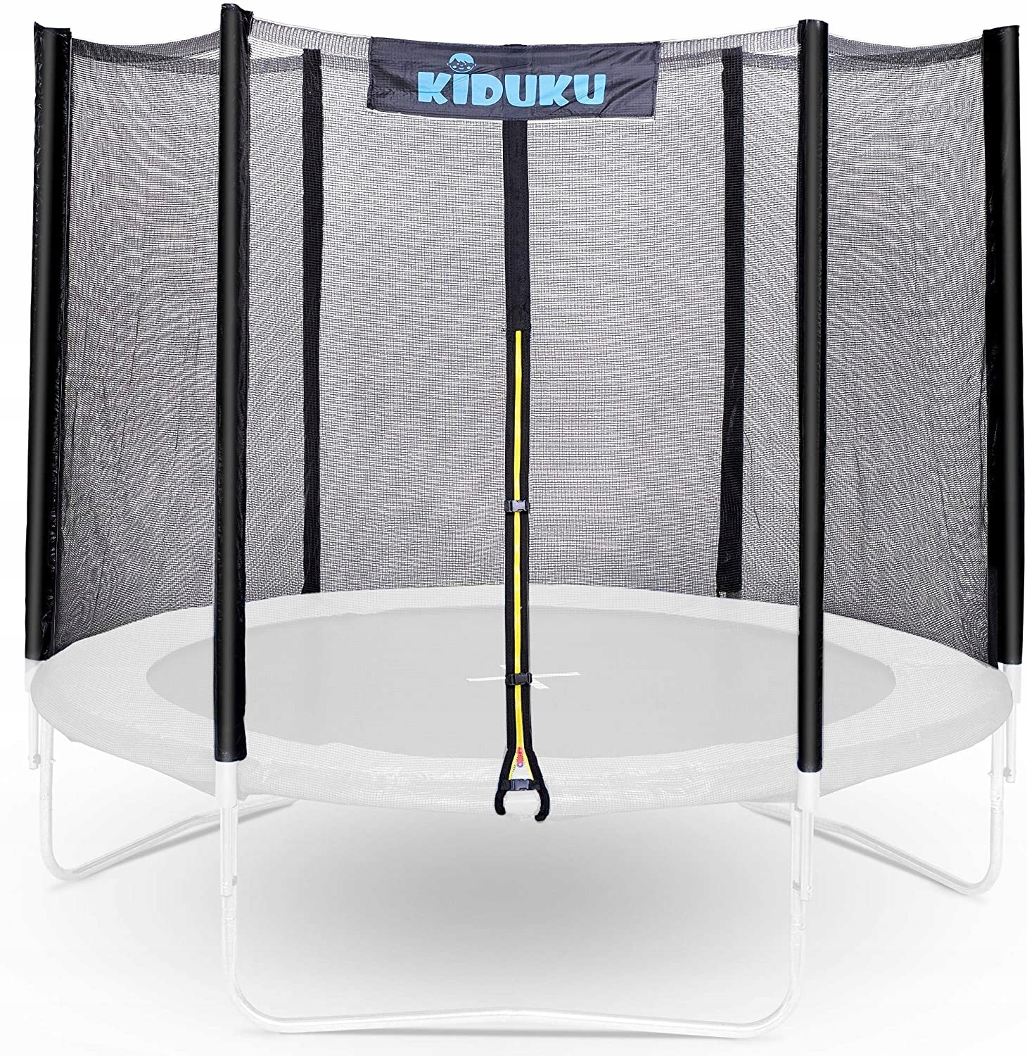 Kiduku siatka zabezpieczająca do trampoliny Ø427 cm (6 słupków)