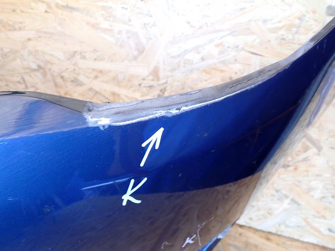 OPEL INSIGNIA A LIFT 13- front bumper front