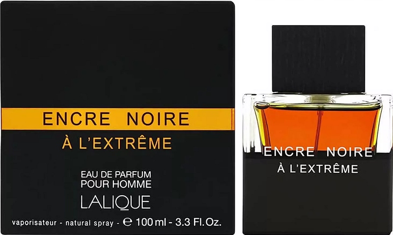 Lalique Encre Noire A L Extreme Pour Homme parfémovaná voda 100 ml