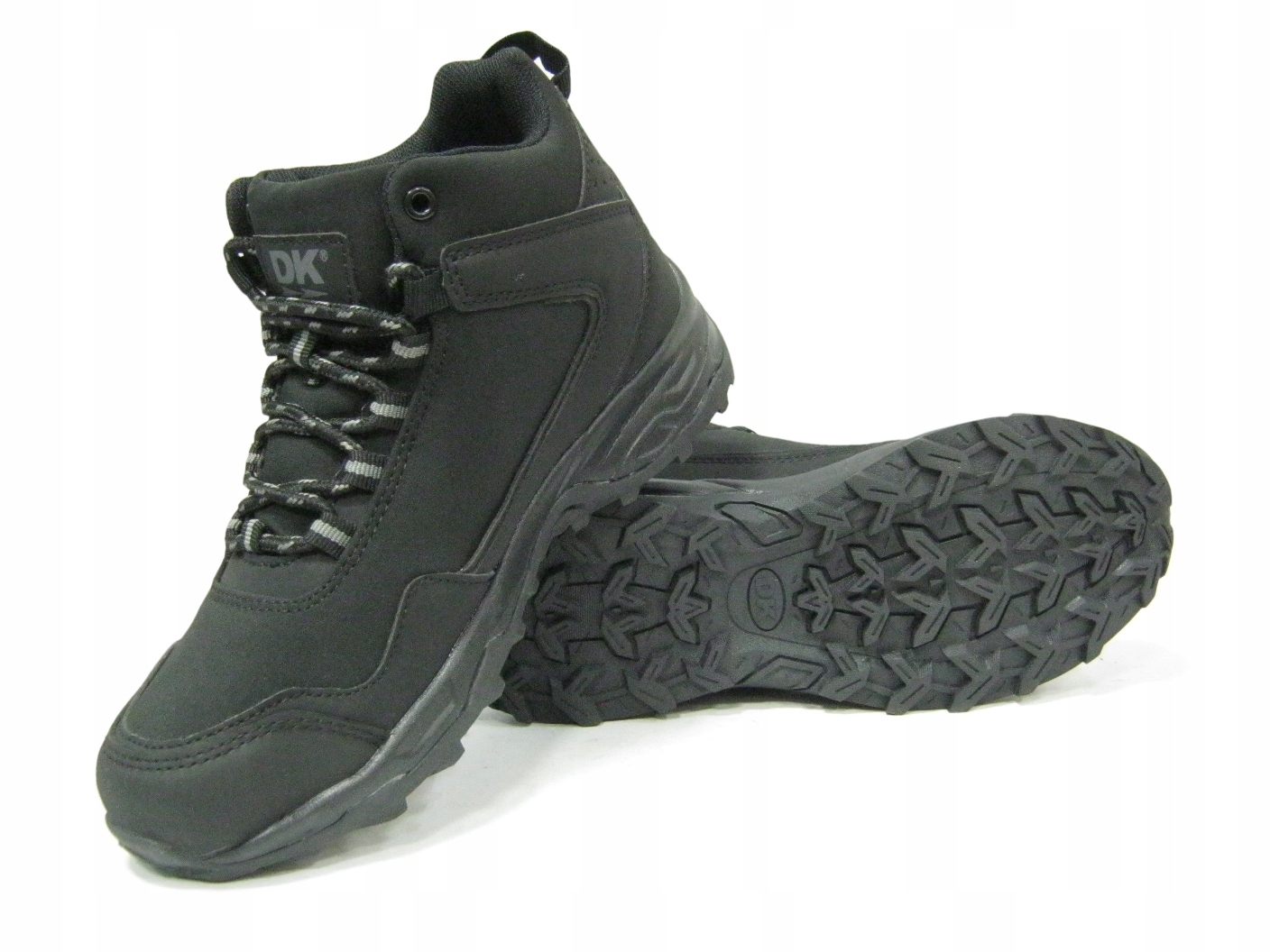 BUTY DK TREKKING SOFTSHELL SAURON (1029 blkd) 37 Materiał zewnętrzny inny