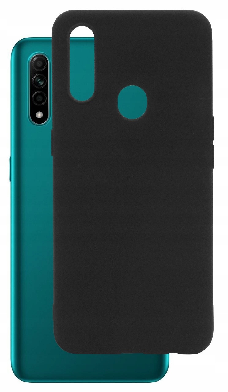 

Etui do Oppo A31 2020 Jelly Case czarne Matt