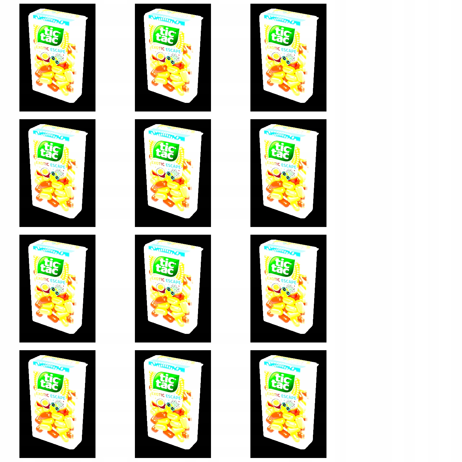 Levně 12x 54 g Tic Tac exotic escape Půl Kartonu