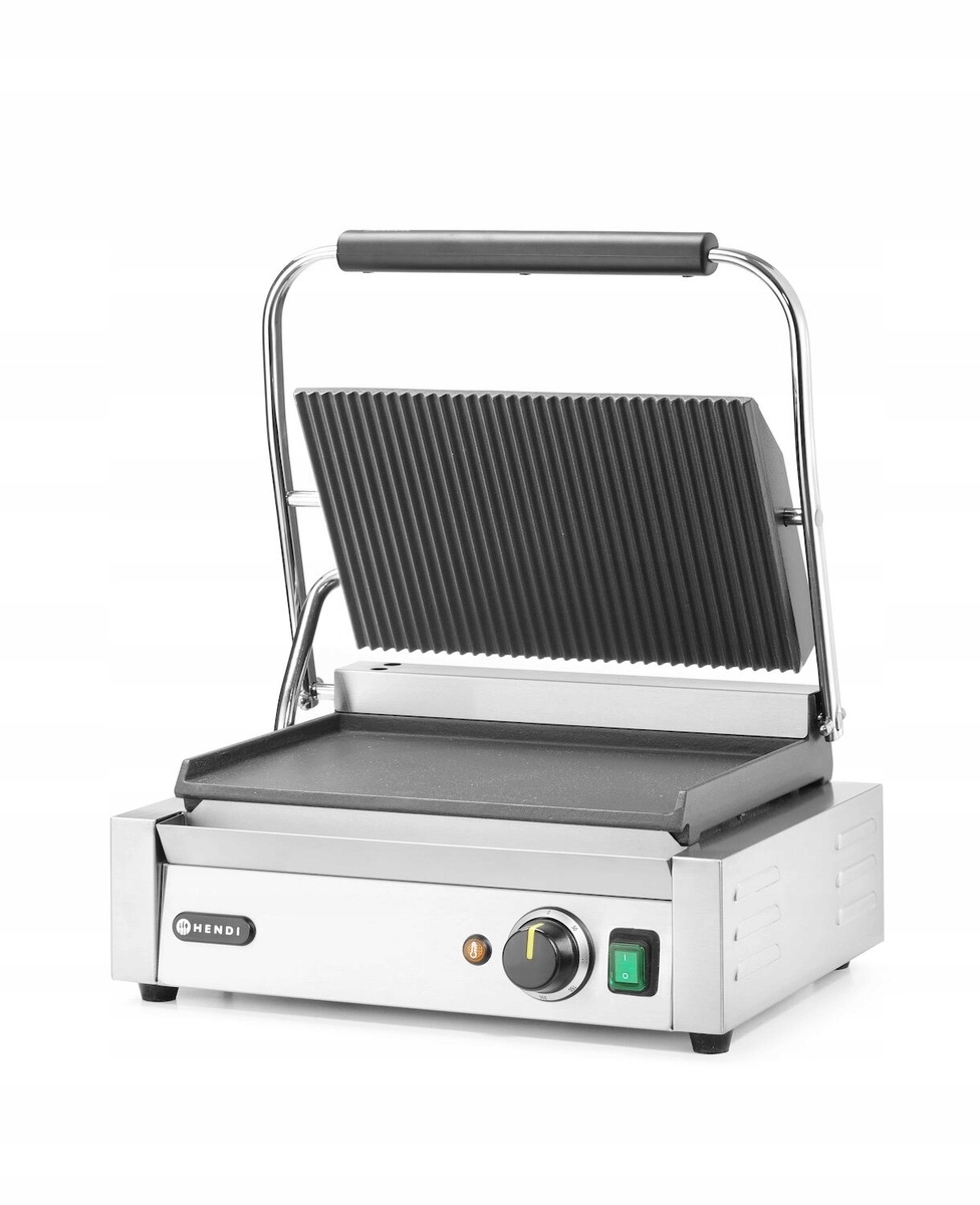 Grill Kontaktowy Panini Hendi 263662