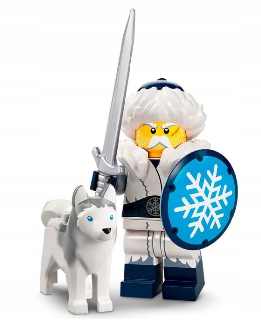 

Lego 71032 Seria 22 Śnieżny strażnik #4