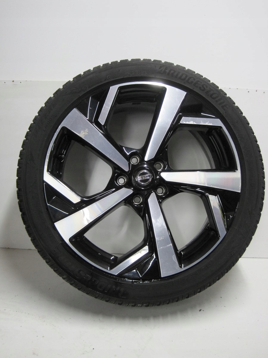wheels discs tyres NISSAN QASHQAI R19 J11 5MM
