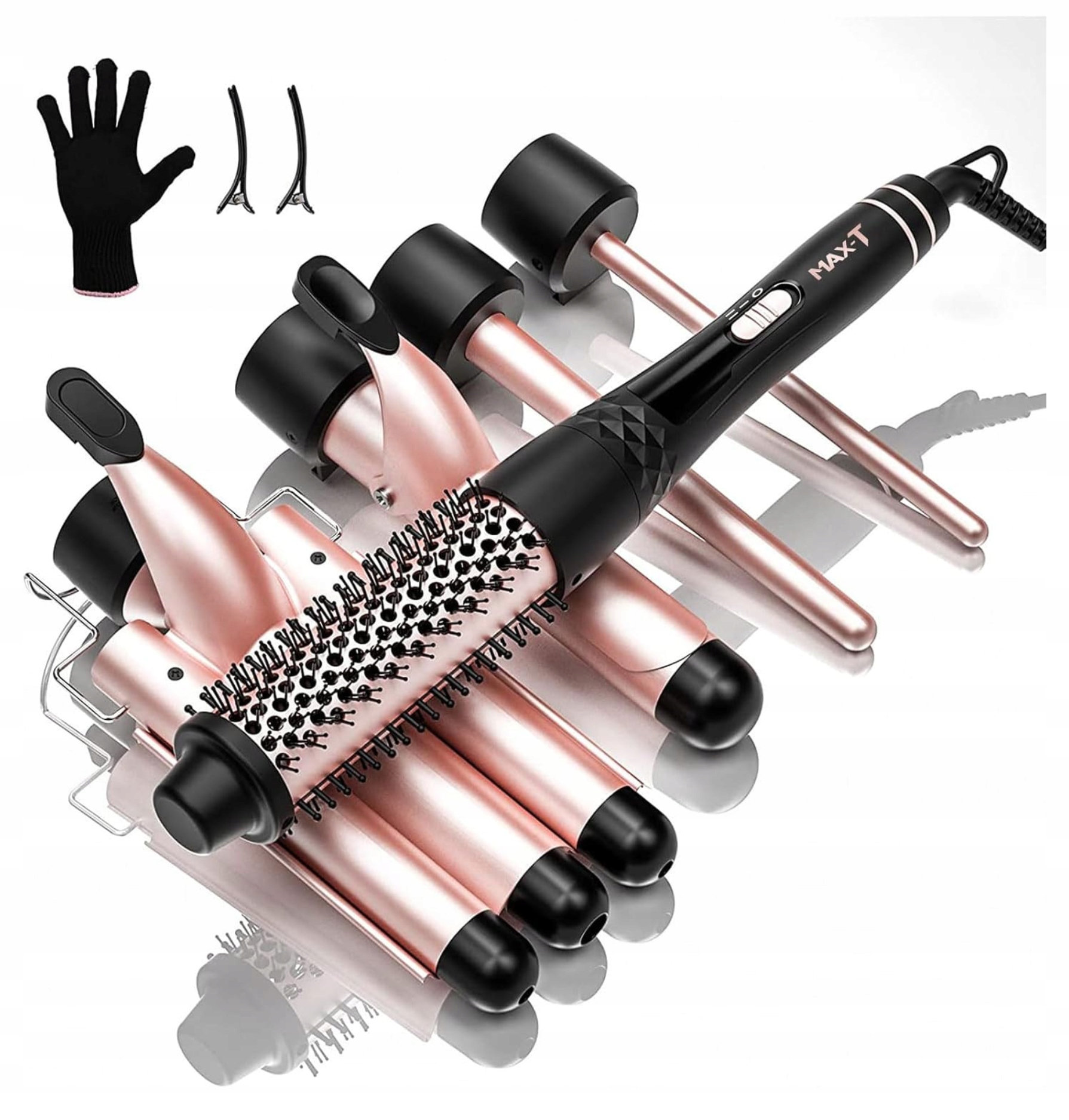 5v1 rychlovarná předehřívání s keramickou regulací teploty 9–38 mm