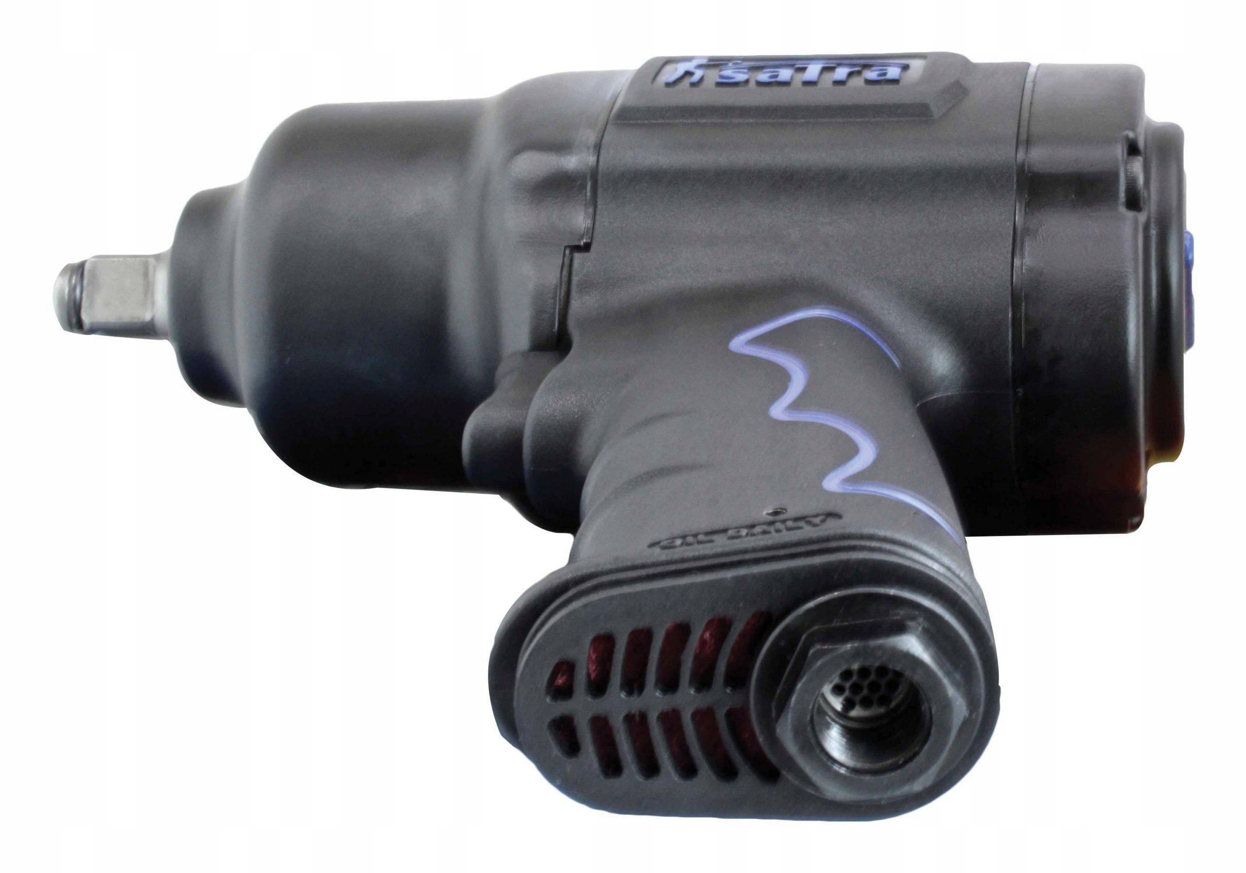 SATRA KLUCZ UDAROWY PNEUMATYCZNY 1/2" 1500Nm SC-O1500 Rozmiar trzpienia 1/2''