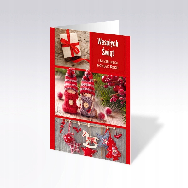 KARNET LAURKA ŚWIĘTA BOŻE NARODZENIE BN + KOPERTA Kod producenta B6-BL