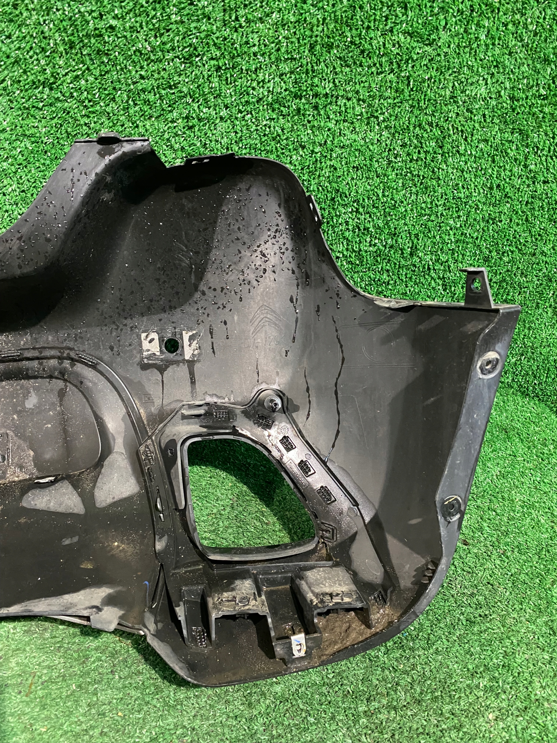 bumper rear rear part CITROEN C3 AIRCROSS