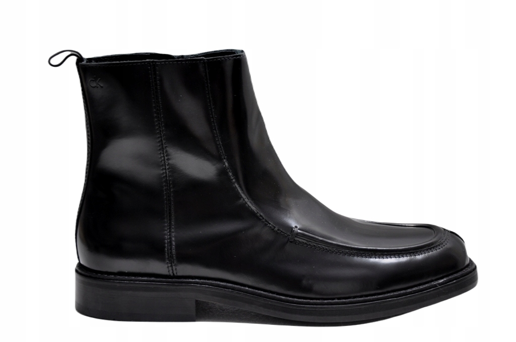 Boty Calvin Klein Kozačky Na Zipu HM0HM00299 R 42