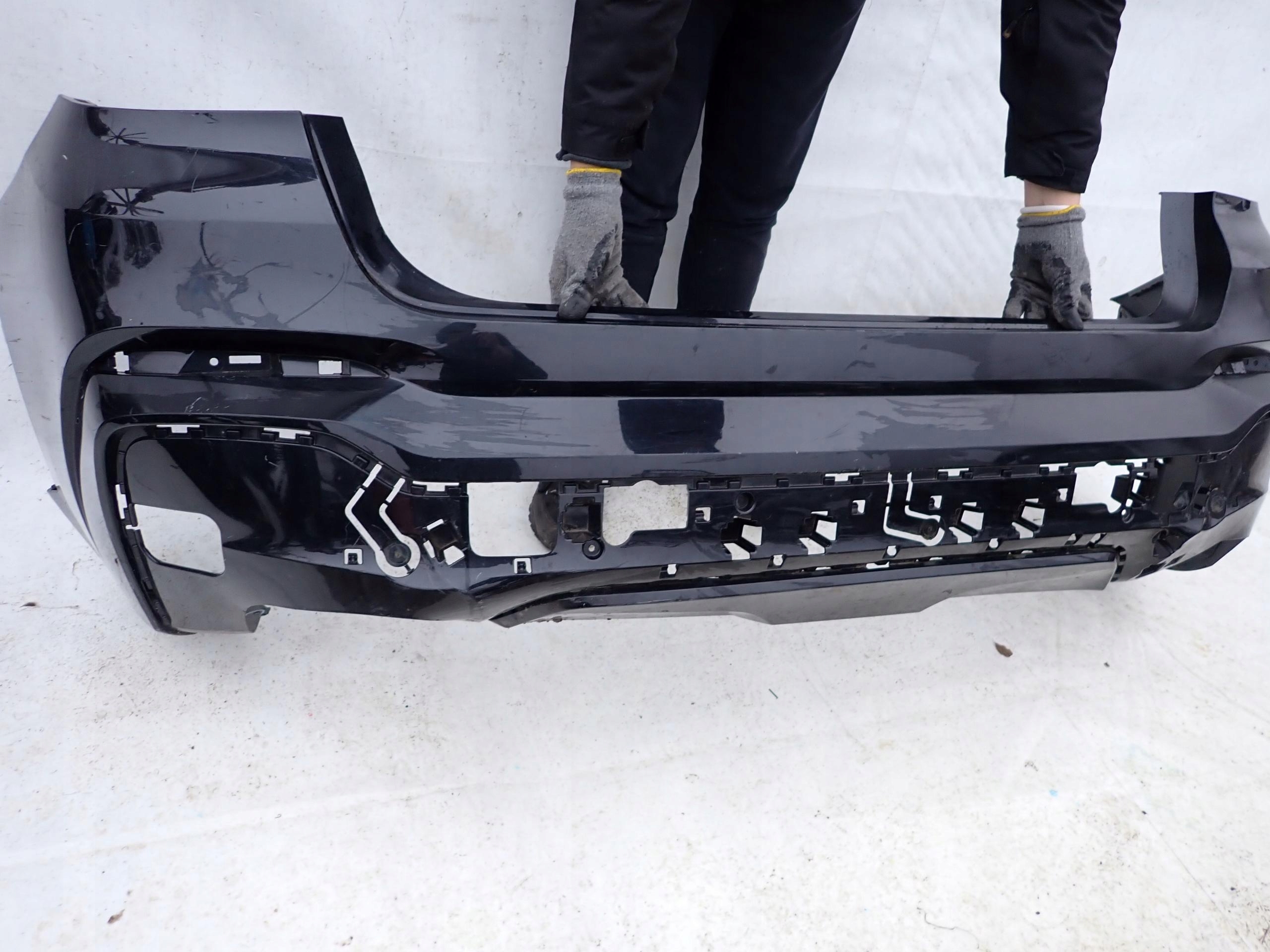 BMW X4 F26 m-packet 14- bumper rear part rear