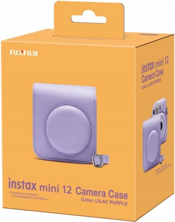 POKROWIEC INSTAX MINI 12 PURPL Marka Fujifilm