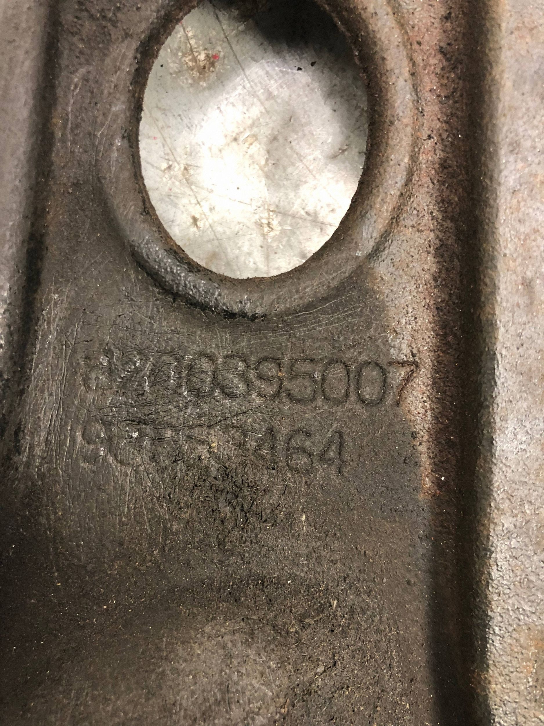 Querlenker links vorne RENAULT TRAFIC III