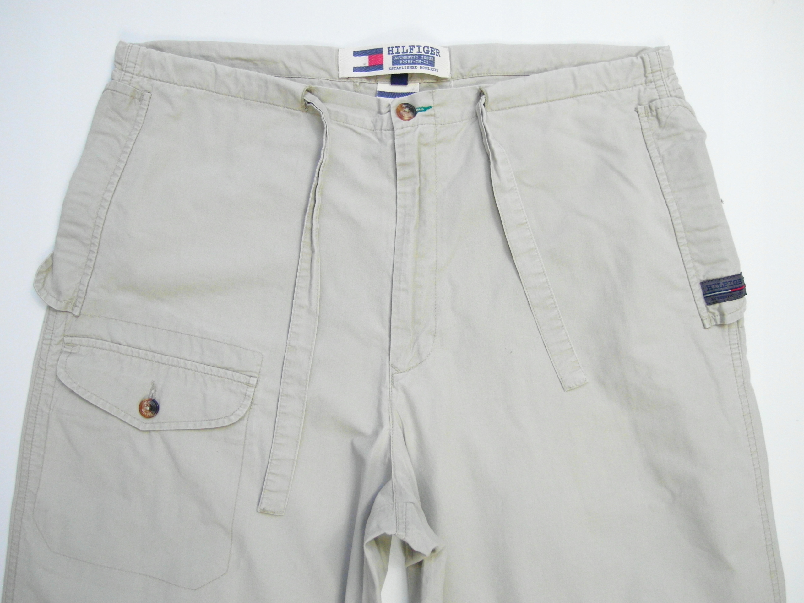 TOMMY HILFIGER SPODENKI MĘSKIE S BDB STAN Rozmiar S