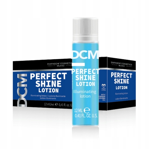 DIAPASON_Perfect Shine Lotion rozjasňující ampule na vlasy 12 ml
