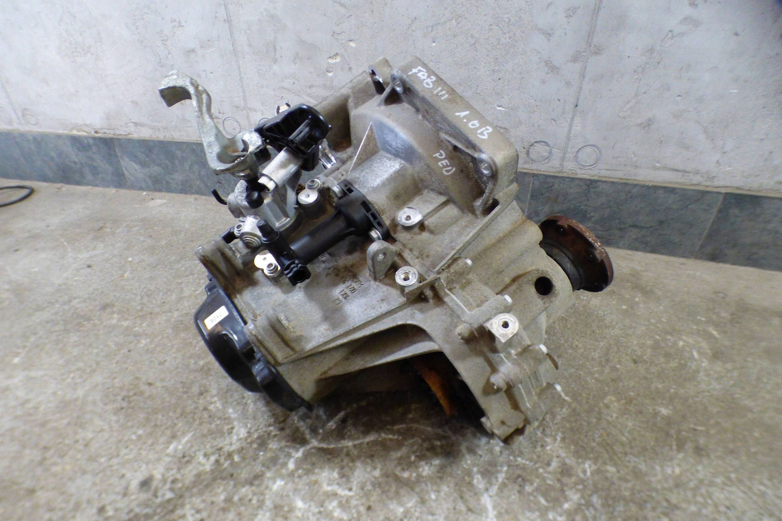 manuale CAMBIO PED st.BDB Skoda Fabia III 1.0 B