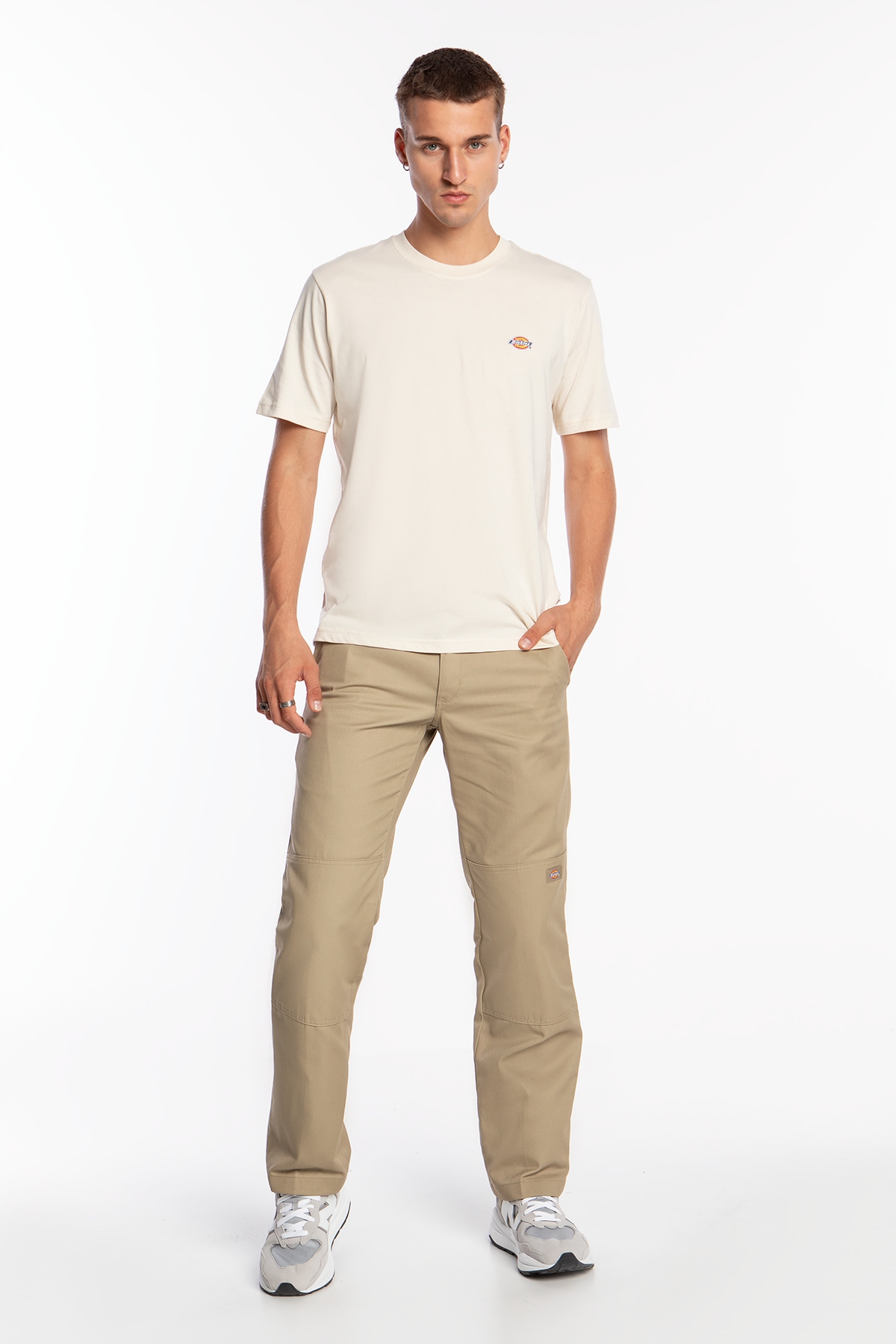 Pánské Kalhoty Dickies Strght Dble Knee DS-K0A4XZEKHK-32