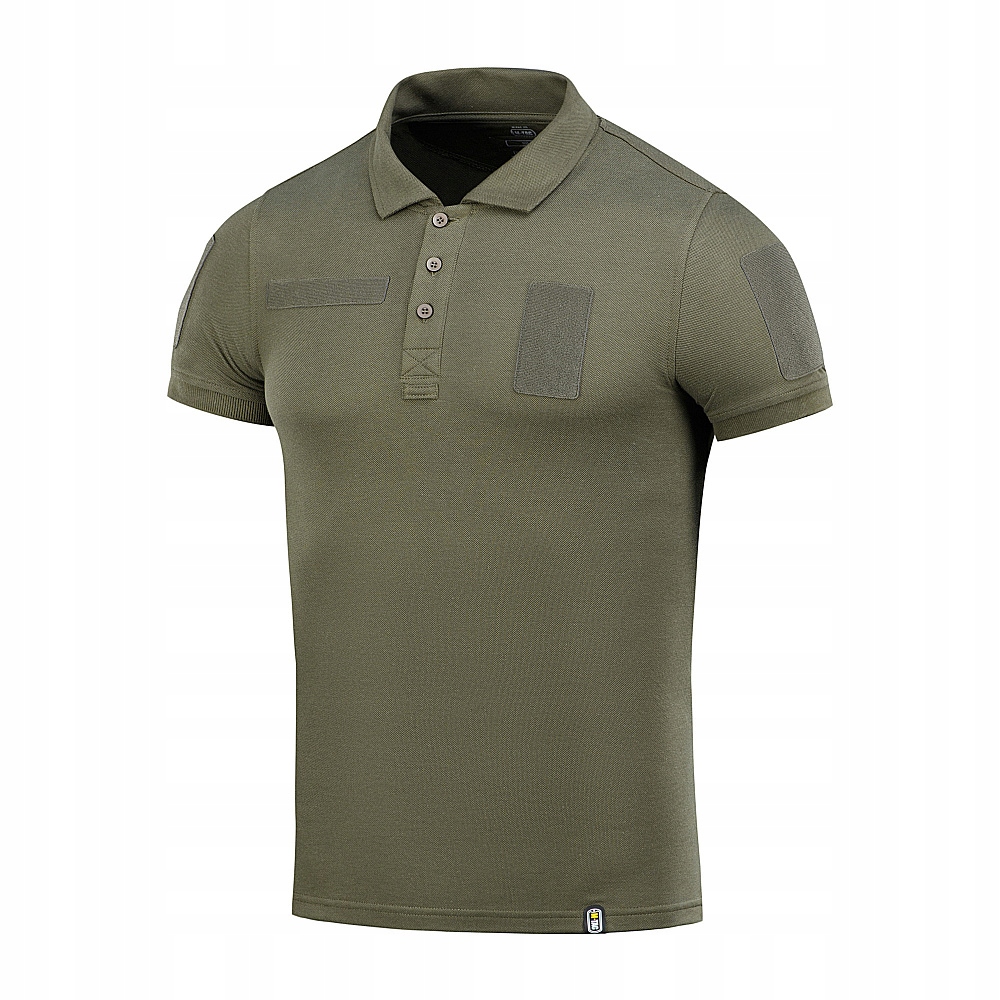 M-Tac Koszulka Bawełniana Męska Polo Taktyczna 65/35 Army Olive L