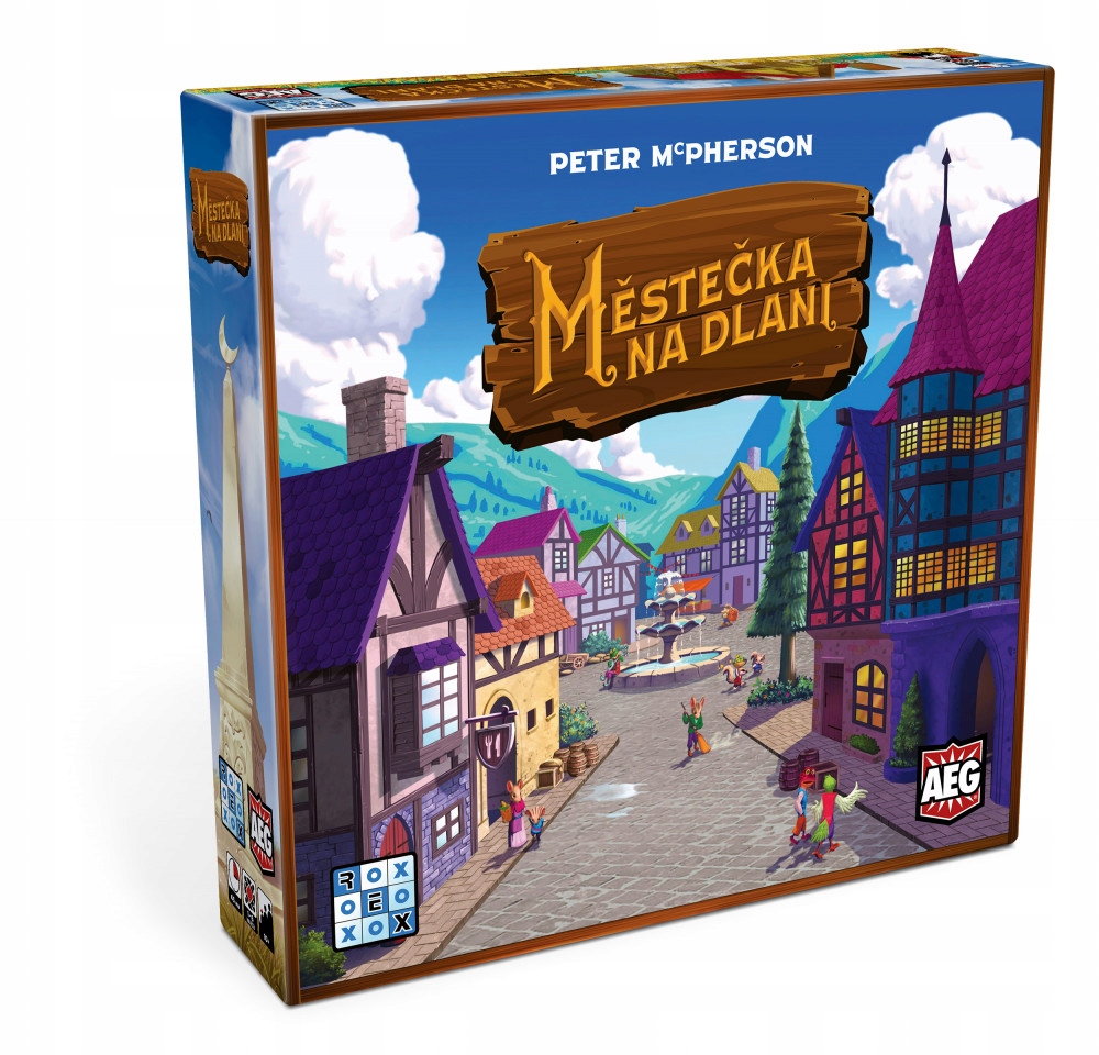 REXhry Městečka na dlani
