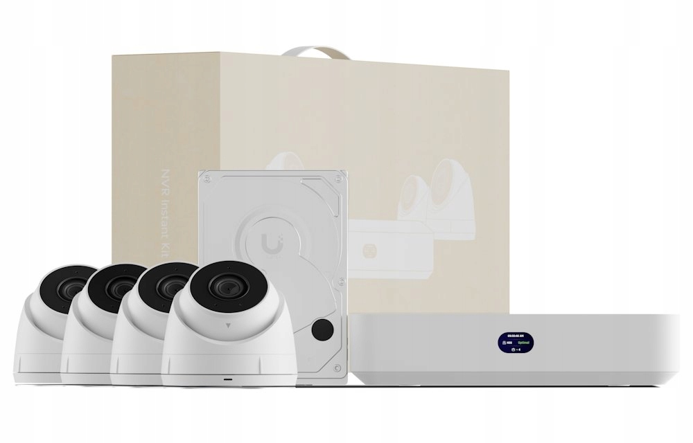 Ubiquiti UniFi Network Video Recorder Instant Kit Sada 1x UniFi Nvr Insta