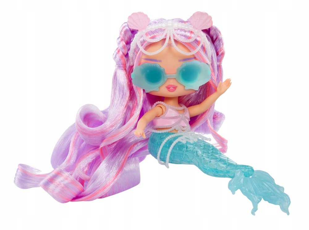 LOL Lalka Tweens Mermaid Lana Marine SURPRISE Syrena Color Change AKCESORIA Bohater / Bajka brak