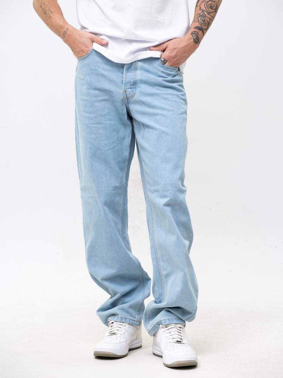 Pánské Džínové Kalhoty Jednoduché Světlé Modré Dickies Thomasville 34/30