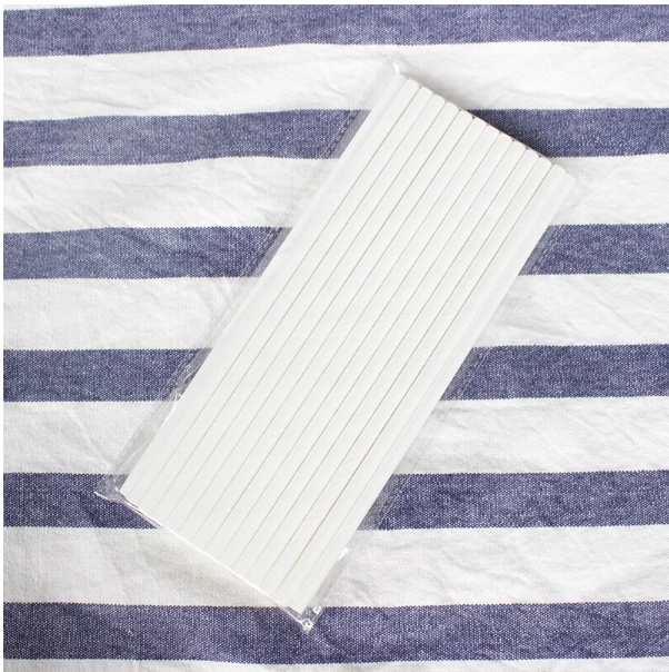 Słomki Rurki papierowe BIAŁE eko eco 25 szt EAN (GTIN) 5906800109040