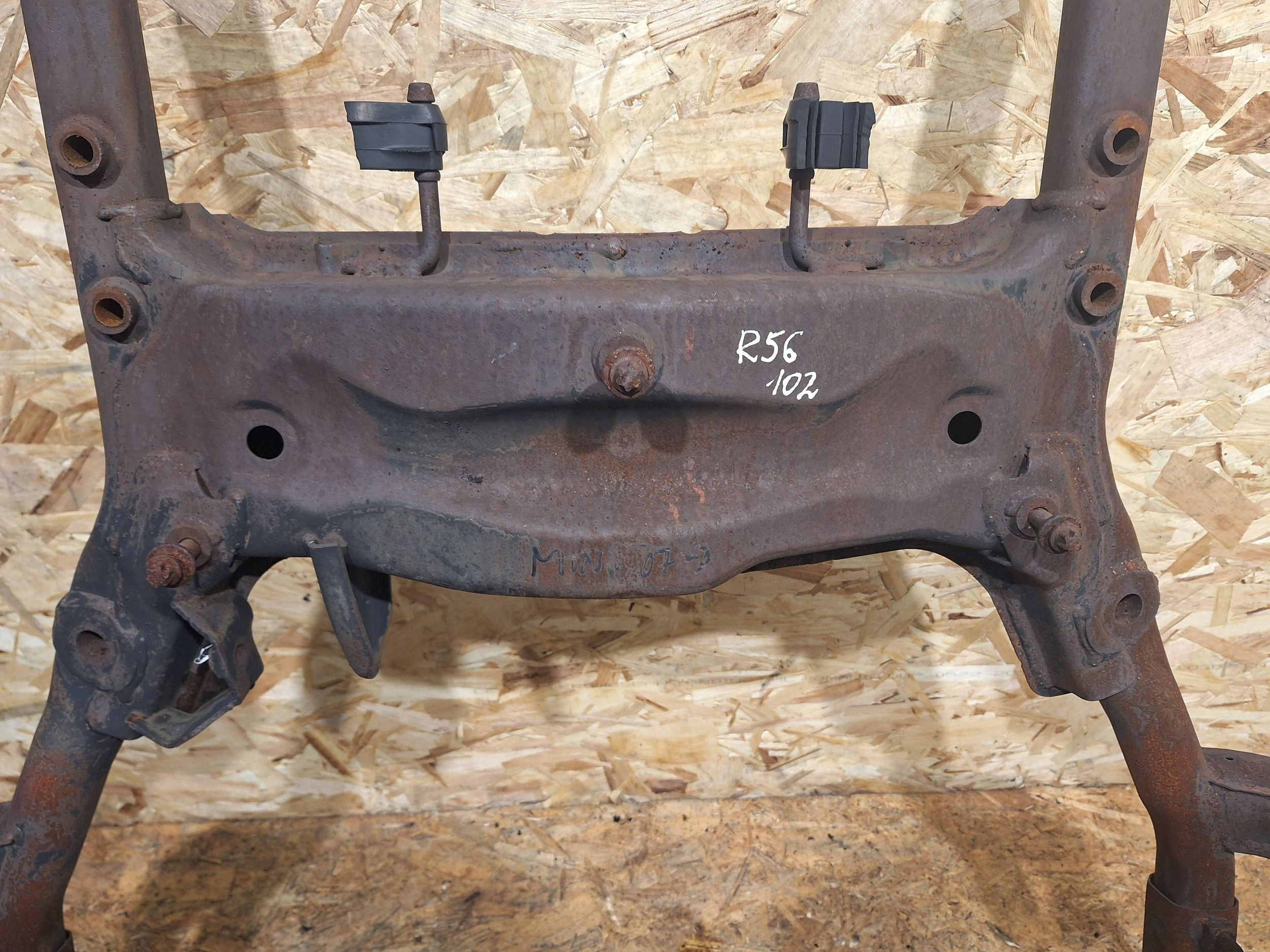 SANKI KOŁYSKA WÓZEK MINI COOPER R55 R56 R57 06-13 Typ samochodu Samochody osobowe